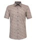 Freizeithemd Kurzarm Print Comfort Fit