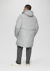 Wasserabweisender wattierter Parka mit Kontrast-Details