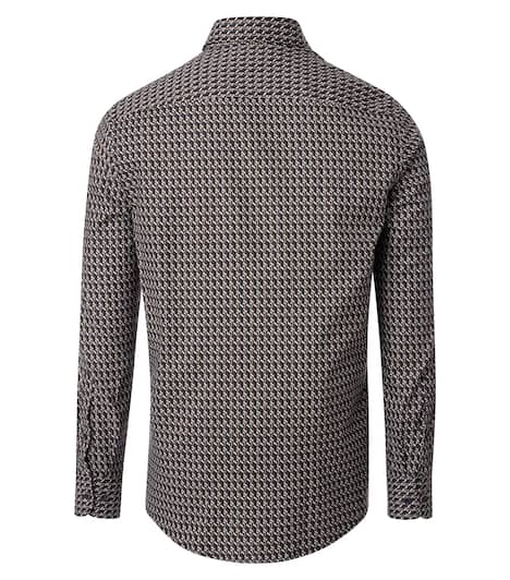 Freizeithemd Print Casual Fit