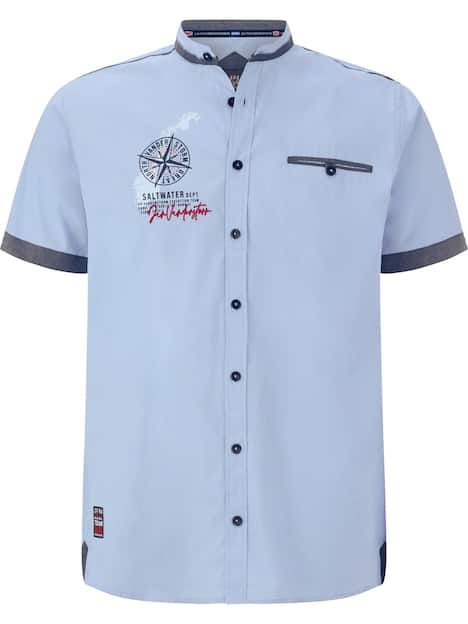 Overhemd Met Korte Mouwen BERGTHAL