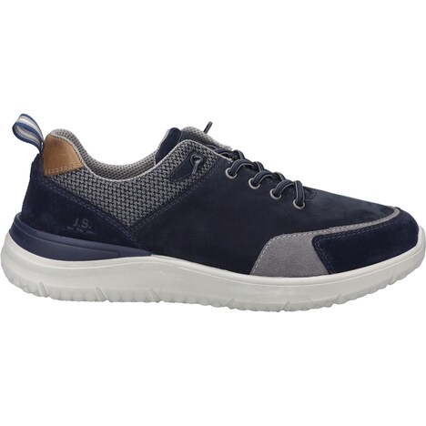 Herren Halbschuh Wales 01, dunkelblau-kombi