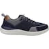 Herren Halbschuh Wales 01, dunkelblau-kombi