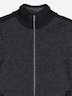 engbers Herren Strickjacke regular , Anthrazit