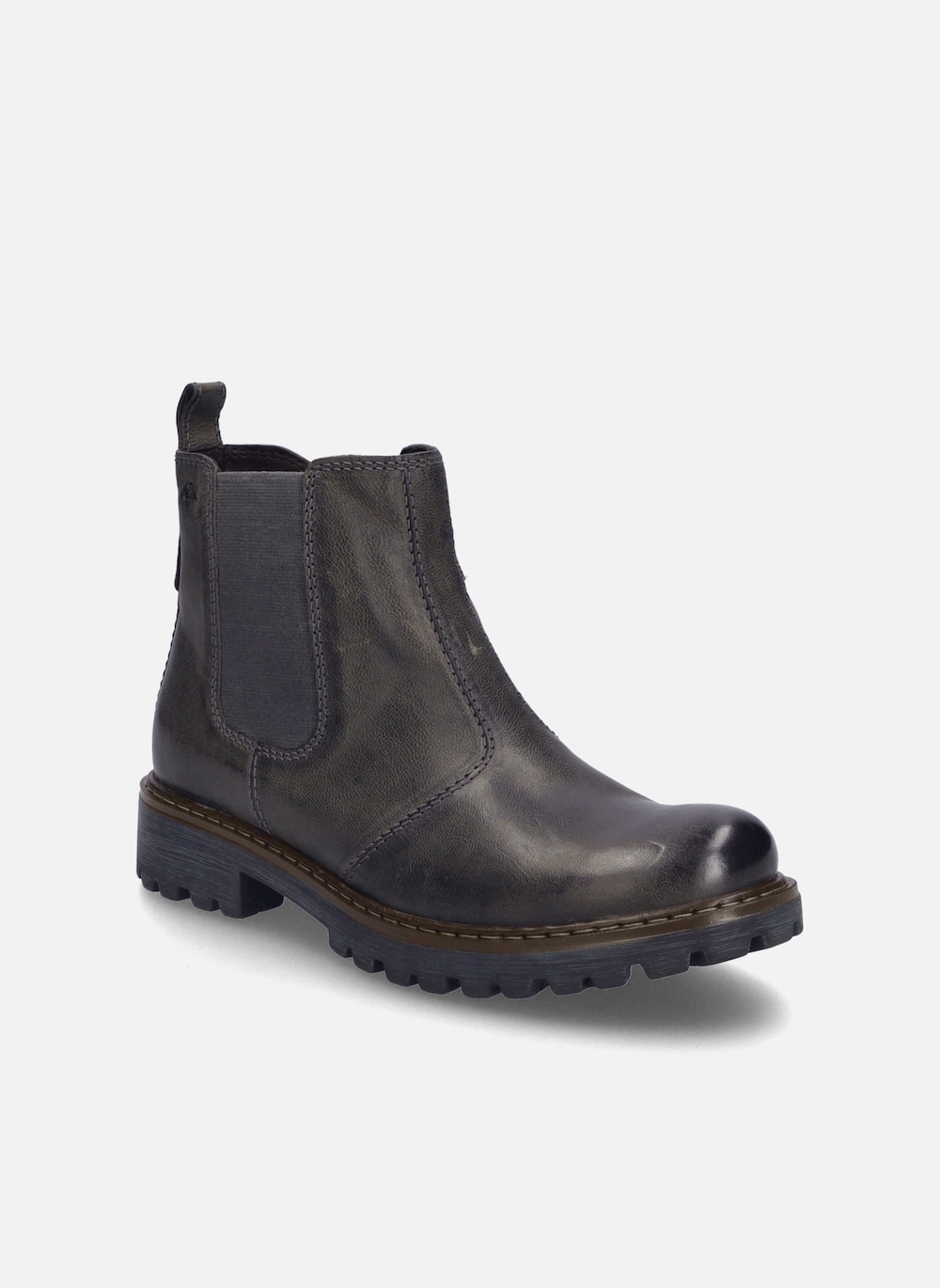 Damen Stiefelette Marta 06, oliv