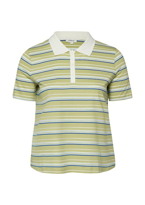 Kurzes Poloshirt