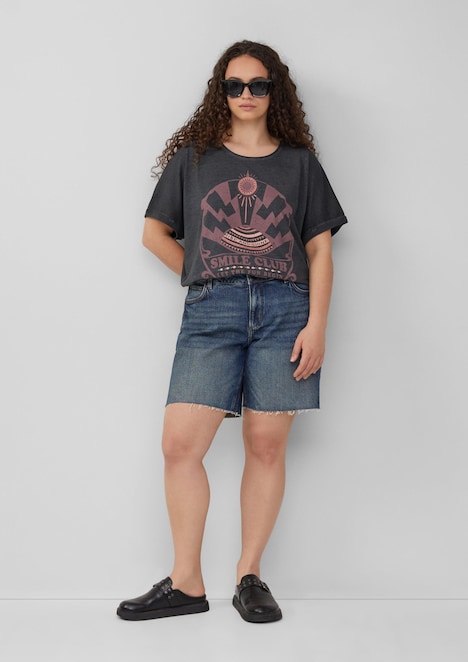 Jeans / High Rise / Mom Fit