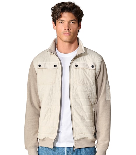 Sweatjacke uni