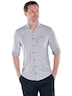 Herren Hemd gemustert , Marineblau