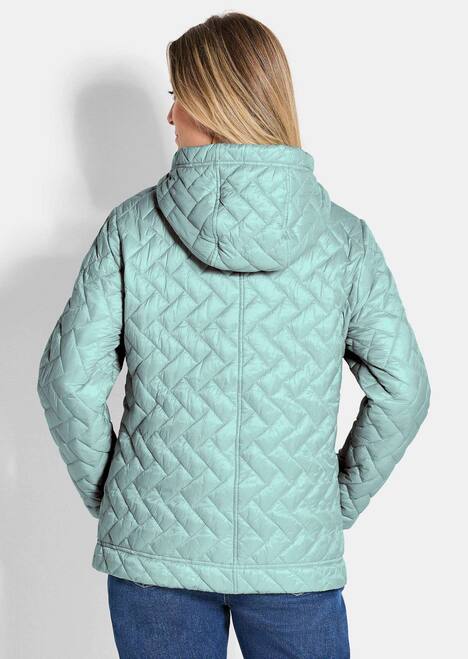 GOLDNER Gewatteerd jasje Licht, gewatteerd jack met capuchon