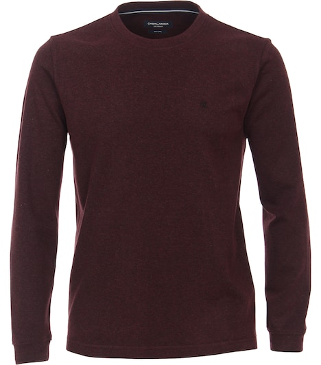 T-Shirt Langarm uni