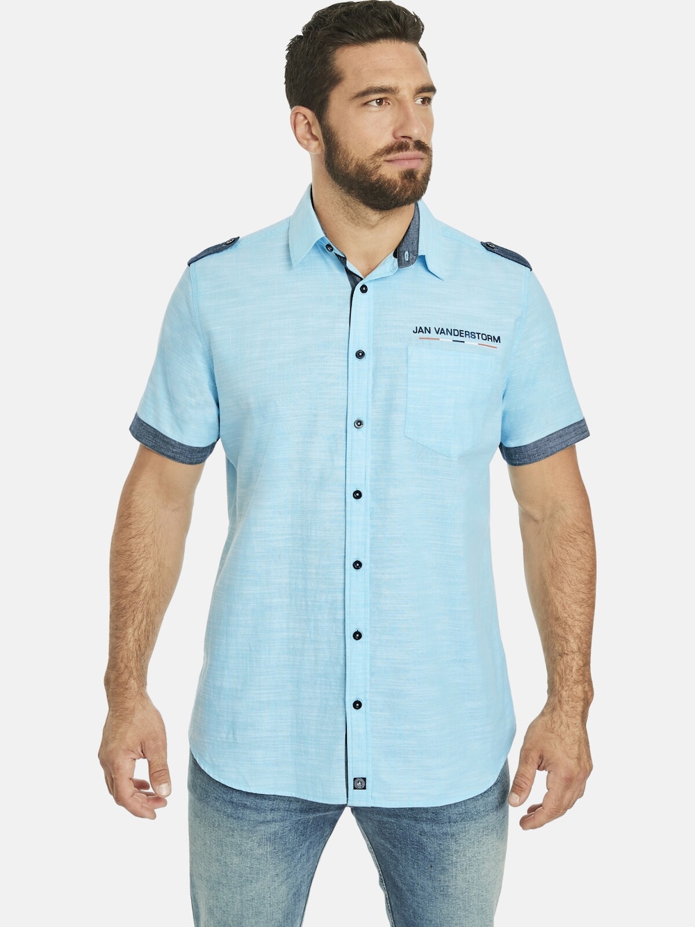 Overhemd Met Korte Mouwen MELFRED