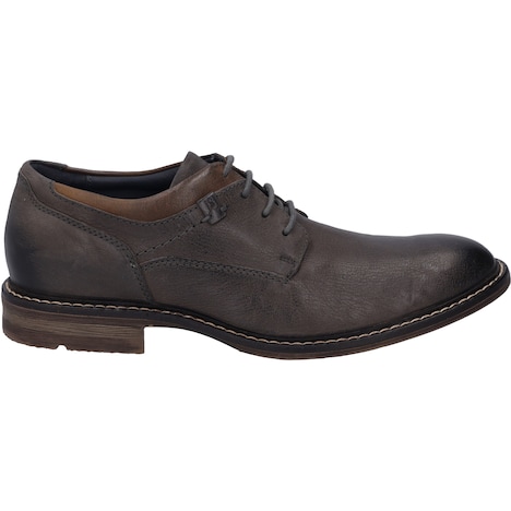 Herren Halbschuh Earl 05, graphit-kombi