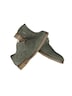 Herren Halbschuh aus Leder , Oliv