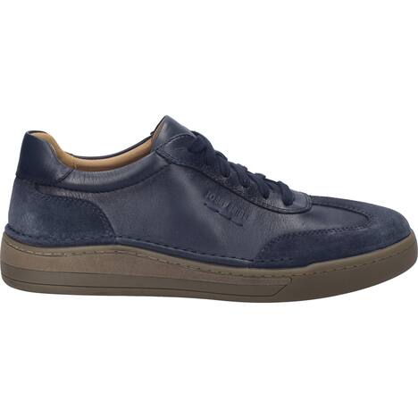 Herren Halbschuh Cleve 07, indigo
