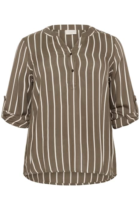 Langarm-Bluse Regular fit