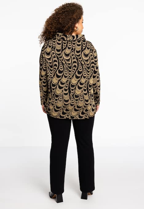 Tuniek met grafische print