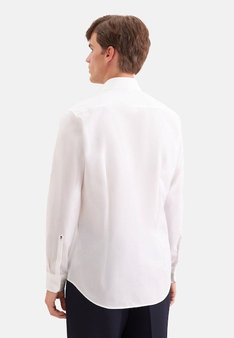Herren Business Hemd - Uni