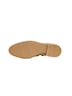 Herren Halbschuh aus Leder , Oliv