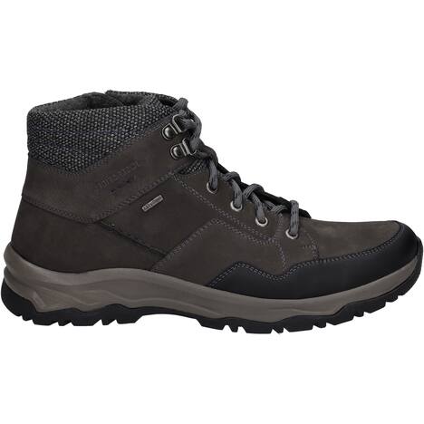 Herren Stiefelette Leroy 53, granit-kombi