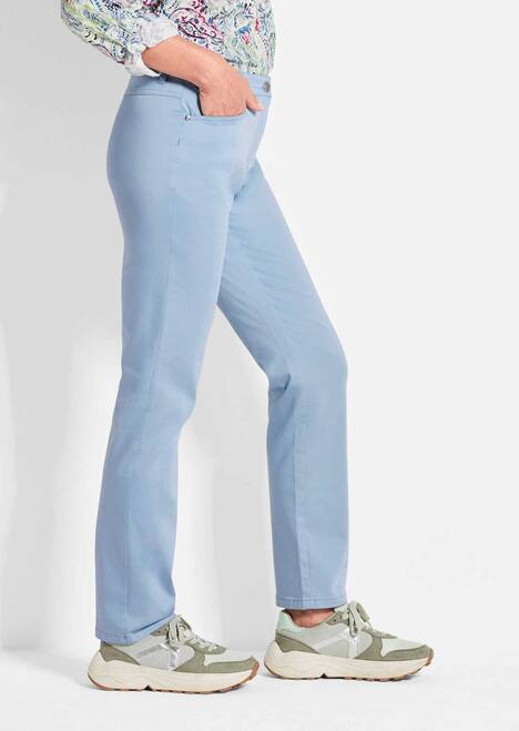 GOLDNER Katoenen broek LOUISA Lichte katoenen broek LOUISA