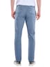 engbers Herren Chino regular , Petrolblau