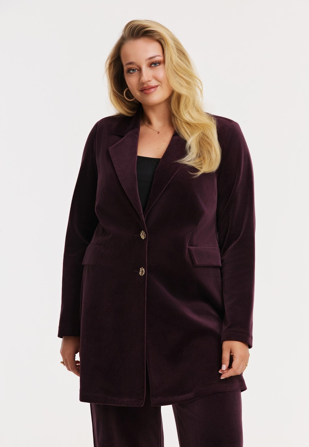 Blazer mit Langarm