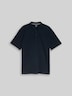 Piqué Poloshirt mit Logo-Stickerei