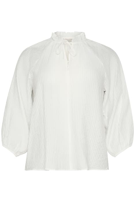 Langarm-Bluse Regular fit