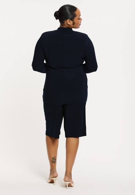 Broek met een elastieken tailleband