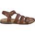Damen Sandale Fabricia 04, cognac