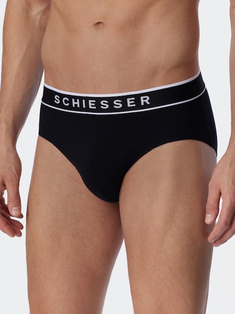 Schiesser Herren Unterhemd Essentials