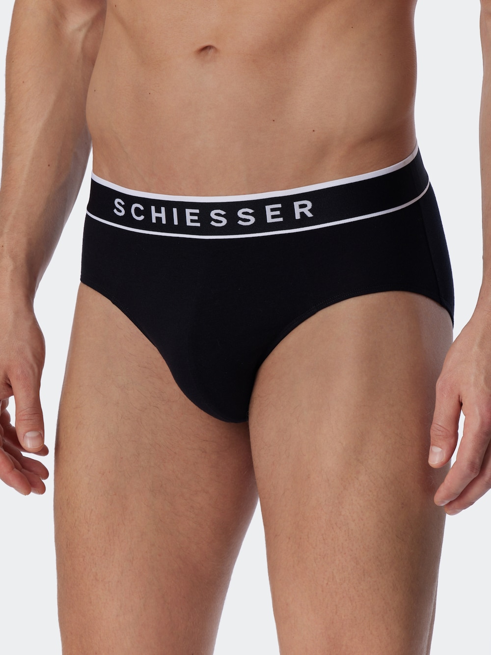 Schiesser Herren Unterhemd Essentials