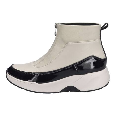 Damen Sneaker Lissi 02, schwarz-offwhite