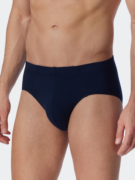 Schiesser Herren Minislip 95/5 Organic Cotton