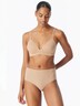 Schiesser Damen Bügelloser BH Invisible Soft - maple
