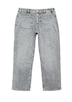 Jeans / High Rise / Straight Leg cropped