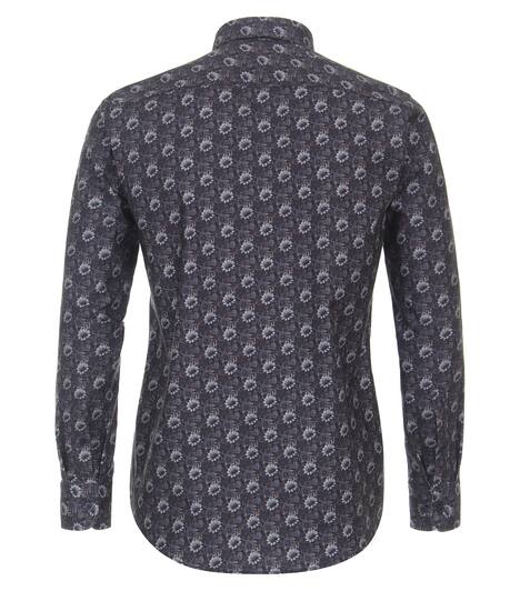 Flanellhemd Print Casual Fit