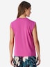 Schiesser Damen Pyjamaoberteil Mix Relax fuchsia