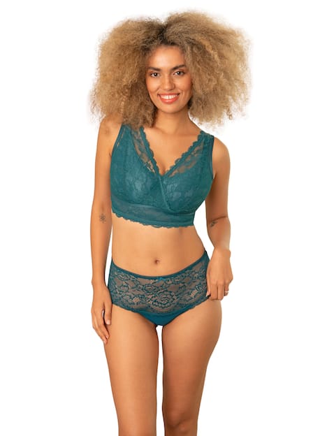 Bralette EMILIA Bralettes bügellose BHs,Spitzen-BHs