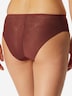 Schiesser Damen Tai-Slip Invisible Soft Lace - burgund