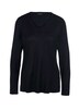 GOLDNER Pullover met V-hals Tricot pullover