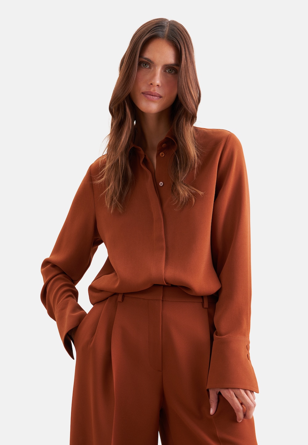 Damen Hemdbluse - Uni