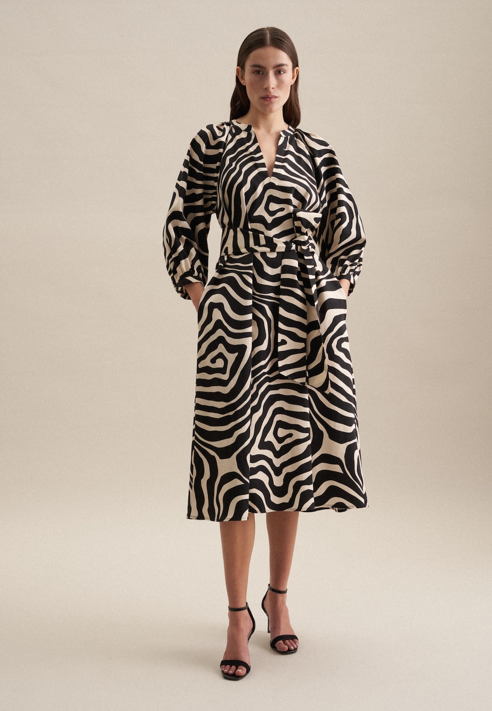 Damen Kleid - Druck