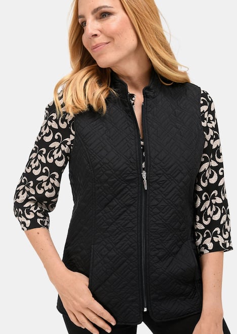 GOLDNER Gewatteerde bodywarmer Licht gewatteerd vest