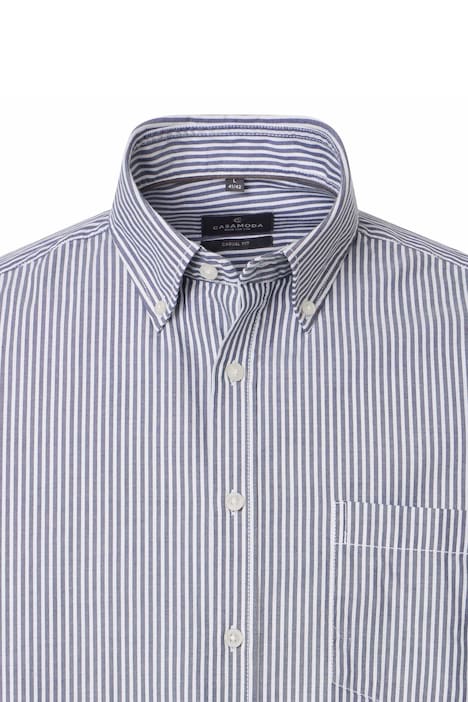 Freizeithemd gestreift Comfort Fit