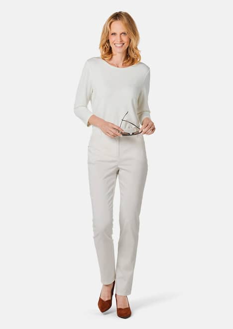 GOLDNER Katoenen broek LOUISA Lichte katoenen broek LOUISA