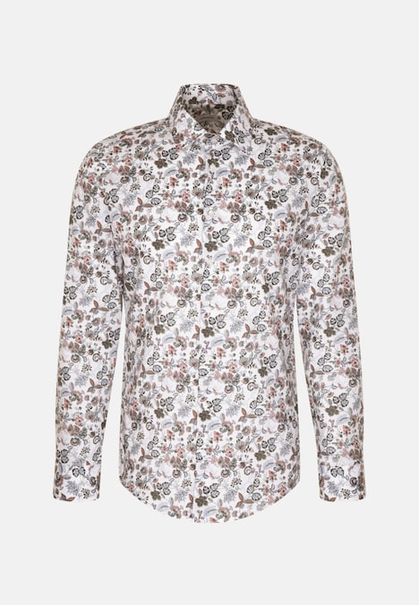 Herren Business Hemd - Druck