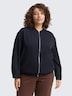 Loose Fit Blouson Jacke