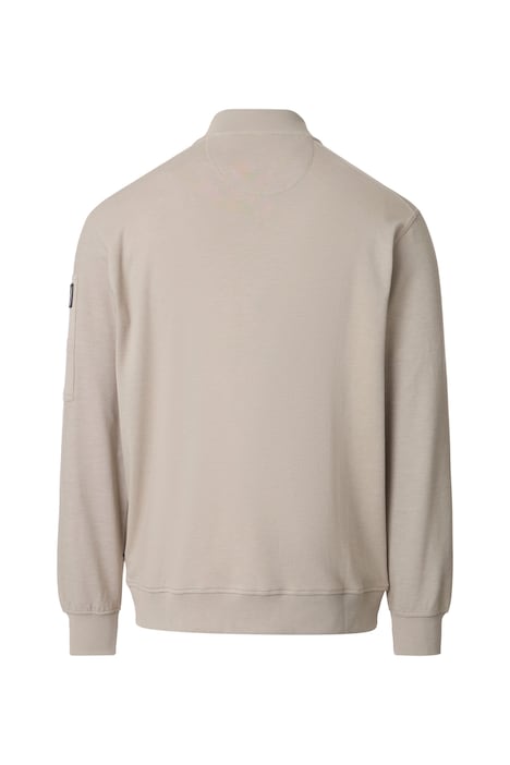 Sweatjacke uni