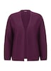 Feinstrickjacke mit Schurwolle